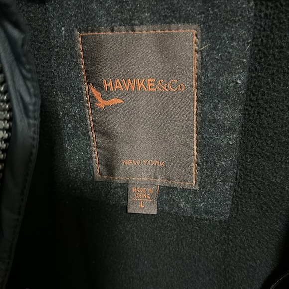 Men’s Hawke & co winter coat - Picture 2 of 7